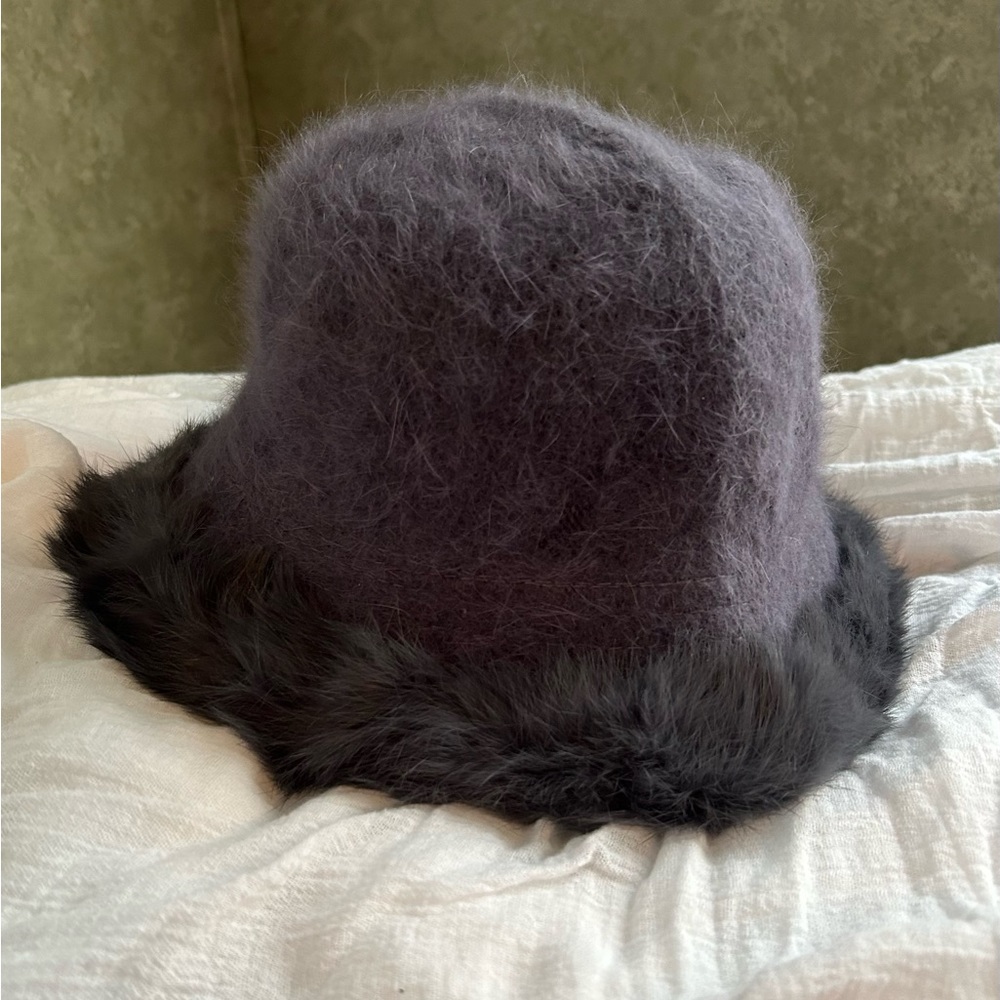 Angora hat